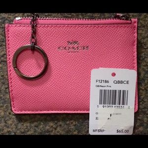 Coach coin purse